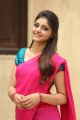 Actress Aishwarya Gorak Photos in Dark Pink Half Saree