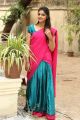 Actress Aishwarya Gorak in Pink Half Saree Photos