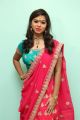 Actress Aishwarya Lakshmi Saree Stills @ Lanzo Salon Launch