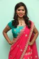 Actress Aishwarya Lakshmi Saree Stills @ Lanzo Salon Launch