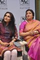 Aishwarya Dhanush & Latha Rajinikanth at NAC Jewellers