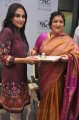 Latha Rajnikanth gifts Aishwarya Dhanush with Platinum Akshya Patram at NAC Jewellers