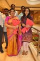 Latha Rajinikanth with daughter Aishwarya at NAC Jewellers