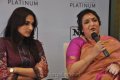 Aishwarya Dhanush & Latha Rajinikanth at NAC Jewellers