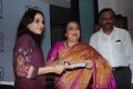 Aishwarya Dhanush Latha Rajinikanth at NAC Jewellers