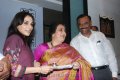 Aishwarya Dhanush & Latha Rajinikanth, N.Anantha Padmanaban