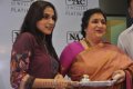 Latha Rajnikanth gifts Aishwarya Dhanush with Platinum Akshya Patram at NAC Jewellers