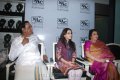 Latha Rajinikanth with daughter Aishwarya at NAC Jewellers