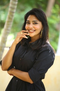 Actress Aishwarya Lekshmi Images @ Godse Movie Interview