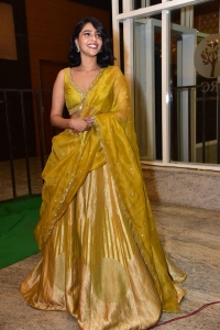 Actress Aishwarya Lekshmi Pictures @ King of Kotha Movie Pre Release