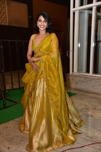 Actress Aishwarya Lekshmi Pictures @ King of Kotha Pre Release