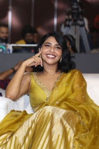 Actress Aishwarya Lekshmi Pictures @ King of Kotha Movie Pre Release