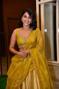 Actress Aishwarya Lekshmi Pictures @ King of Kotha Pre Release