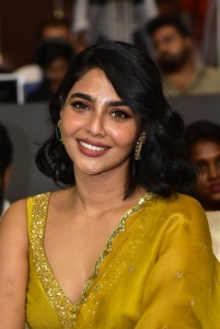 Actress Aishwarya Lekshmi Pictures @ King of Kotha Movie Pre Release