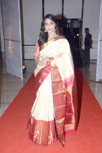 Actress Aishwarya Lekshmi Stills @ Matti Kusthi Movie Pre Release
