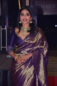 Actress Aishwarya Lekshmi Pictures @ PS1 Pre Release