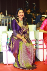 Actress Aishwarya Lekshmi Pictures @ Ponniyin Selvan Pre Release