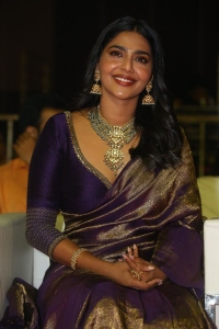 Actress Aishwarya Lekshmi Pictures @ PS1 Pre Release
