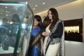 Beautiful Aishwarya Rai in Saree at Longines Watch Showroom Launch, Hyderabad