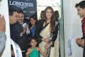 Longines Ambassadress Aishwarya Rai launches Longines Showroom, Hyderabad