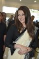 Beautiful Aishwarya Rai in Saree at Longines Watch Showroom Launch, Hyderabad