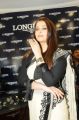 Beautiful Aishwarya Rai in Saree at Longines Watch Showroom Launch, Hyderabad