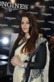 Beautiful Aishwarya Rai in Saree at Longines Watch Showroom Launch, Hyderabad