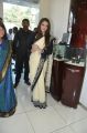 Beautiful Aishwarya Rai in Saree at Longines Watch Showroom Launch, Hyderabad