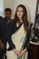 Beautiful Aishwarya Rai in Saree at Longines Watch Showroom Launch, Hyderabad