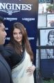 Beautiful Aishwarya Rai in Saree at Longines Watch Showroom Launch, Hyderabad