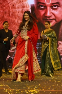 Actress Aishwarya Rai Photos @ PS1 Movie Pre-Release Event