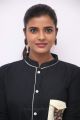 Actress Aishwarya Rajesh Cute Photos in Black Dress