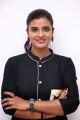 Actress Aishwarya Rajesh Cute Photos in Black Dress