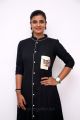 Actress Aishwarya Rajesh in Black Kurtis Cute Photos