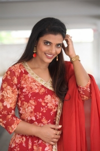 Heroine Aishwarya Rajesh Photos @ Republic Movie Interview