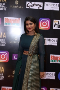 Actress Aishwarya Rajesh Pics @ SIIMA Awards 2021