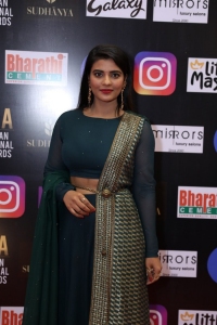 Actress Aishwarya Rajesh Pics @ SIIMA Awards 2021