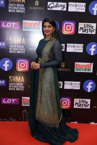 Actress Aishwarya Rajesh Pics @ SIIMA Awards 2021