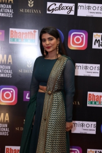 Actress Aishwarya Rajesh Pics @ SIIMA 2021