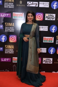 Actress Aishwarya Rajesh Pics @ SIIMA Awards 2021