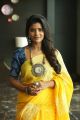 Actress Aishwarya Rajesh Yellow Saree Stills HD