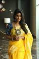 Actress Aishwarya Rajesh Saree Stills HD @ Vijay Devarakonda Kranthi Madhav Movie Opening