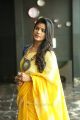 Actress Aishwarya Rajesh Yellow Saree Stills HD