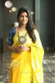 Actress Aishwarya Rajesh Yellow Saree Stills HD @ Vijay Devarakonda Movie Launch