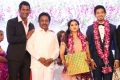 Actor Rajesh @ Vishal sister Aishwarya Wedding Reception Stills