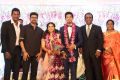 Actor Vijay @ Vishal sister Aishwarya Wedding Reception Stills