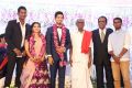 CPI leader Tha Pandian @ Vishal sister Aishwarya Wedding Reception Stills