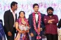 Director Vikraman @ Vishal sister Aishwarya Reddy Wedding Reception Stills