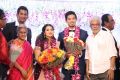 Wife Varalakshmi, Editor Mohan @ Vishal sister Aishwarya Wedding Reception Stills