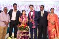 Janaki Devi, GK Reddy @ Vishal sister Aishwarya Wedding Reception Stills